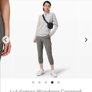 NWT lululemon sage joggers, size 8